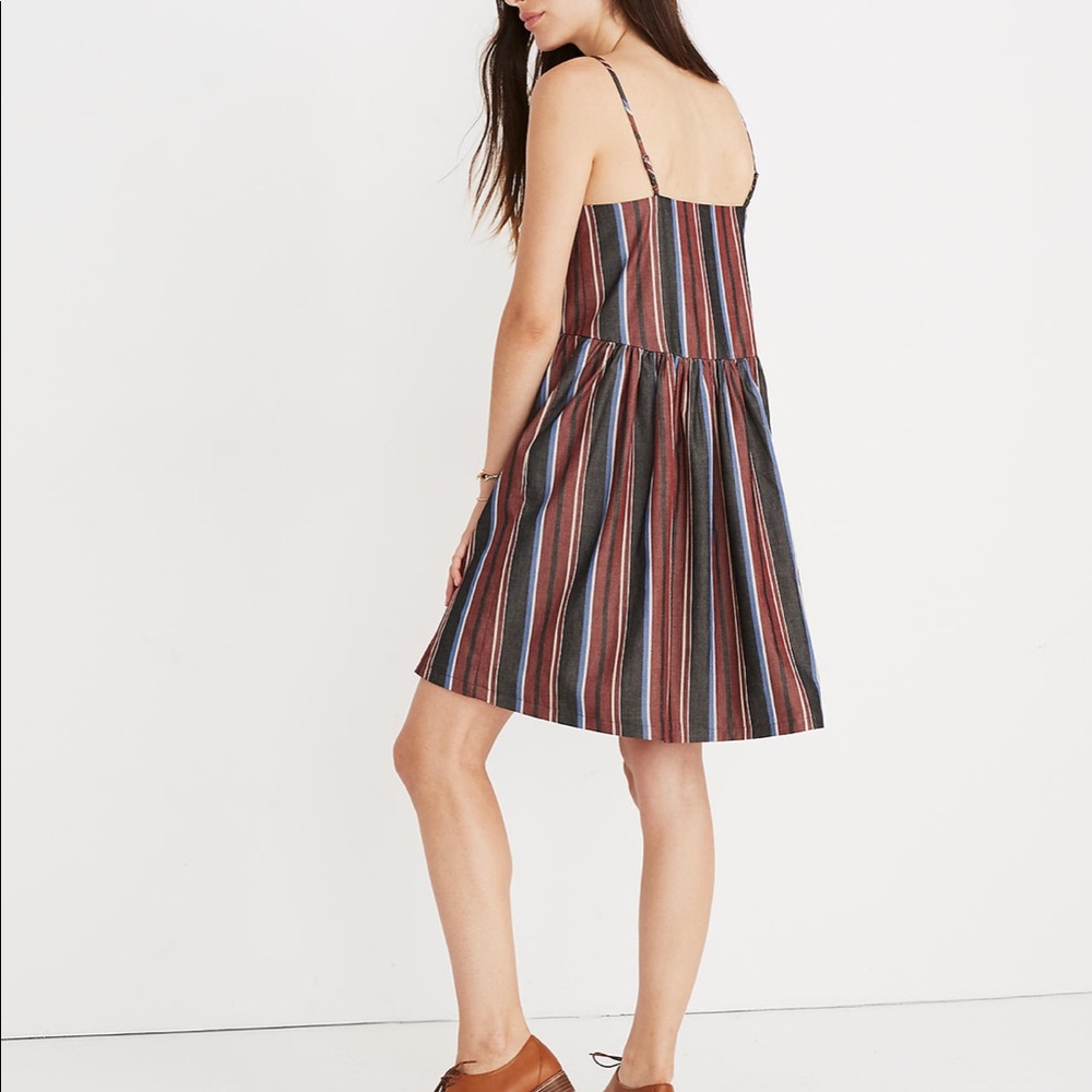 Madewell Embroidered Babydoll Cami Dress, XS - Picture 3 of 11